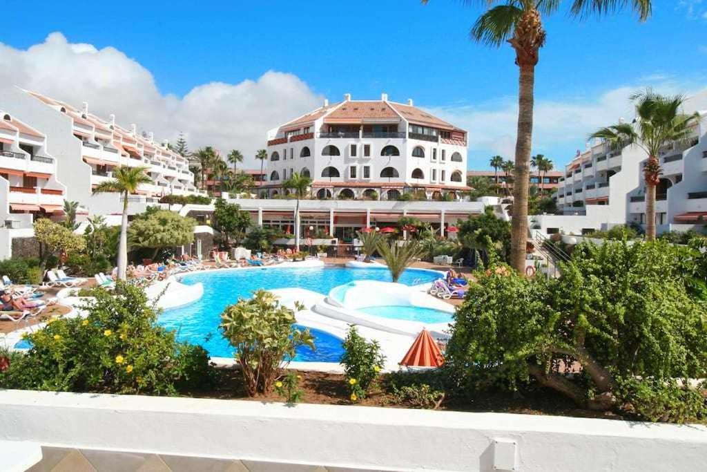 Parque Santiago 1 Villa114 Tenerife Rental & Sales Playa de las Americas  Exteriör bild