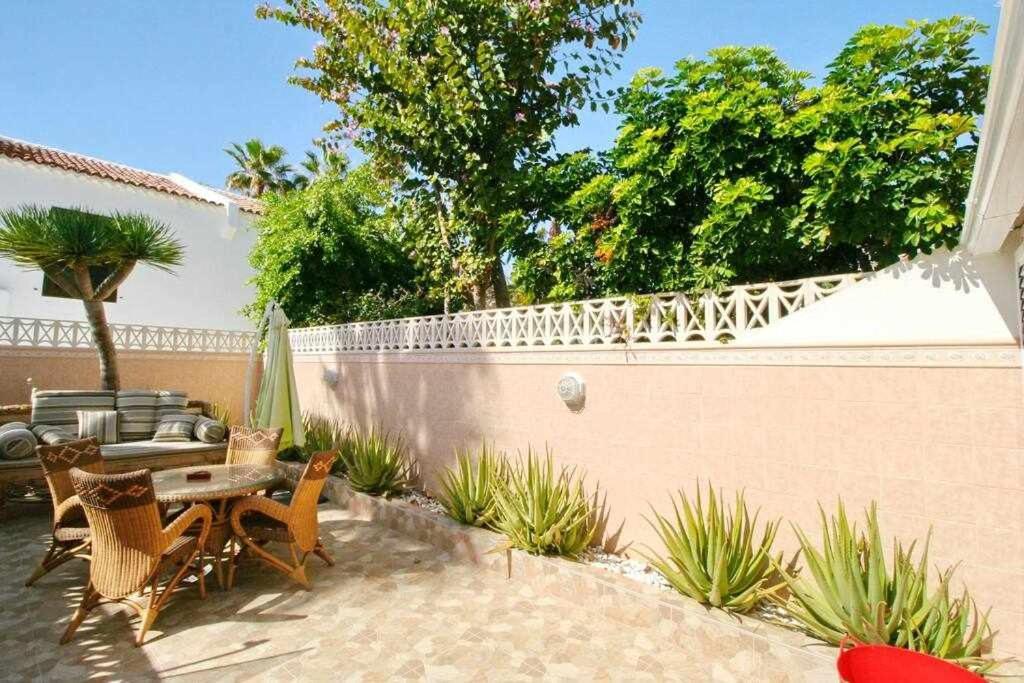 Parque Santiago 1 Villa114 Tenerife Rental & Sales Playa de las Americas  Exteriör bild