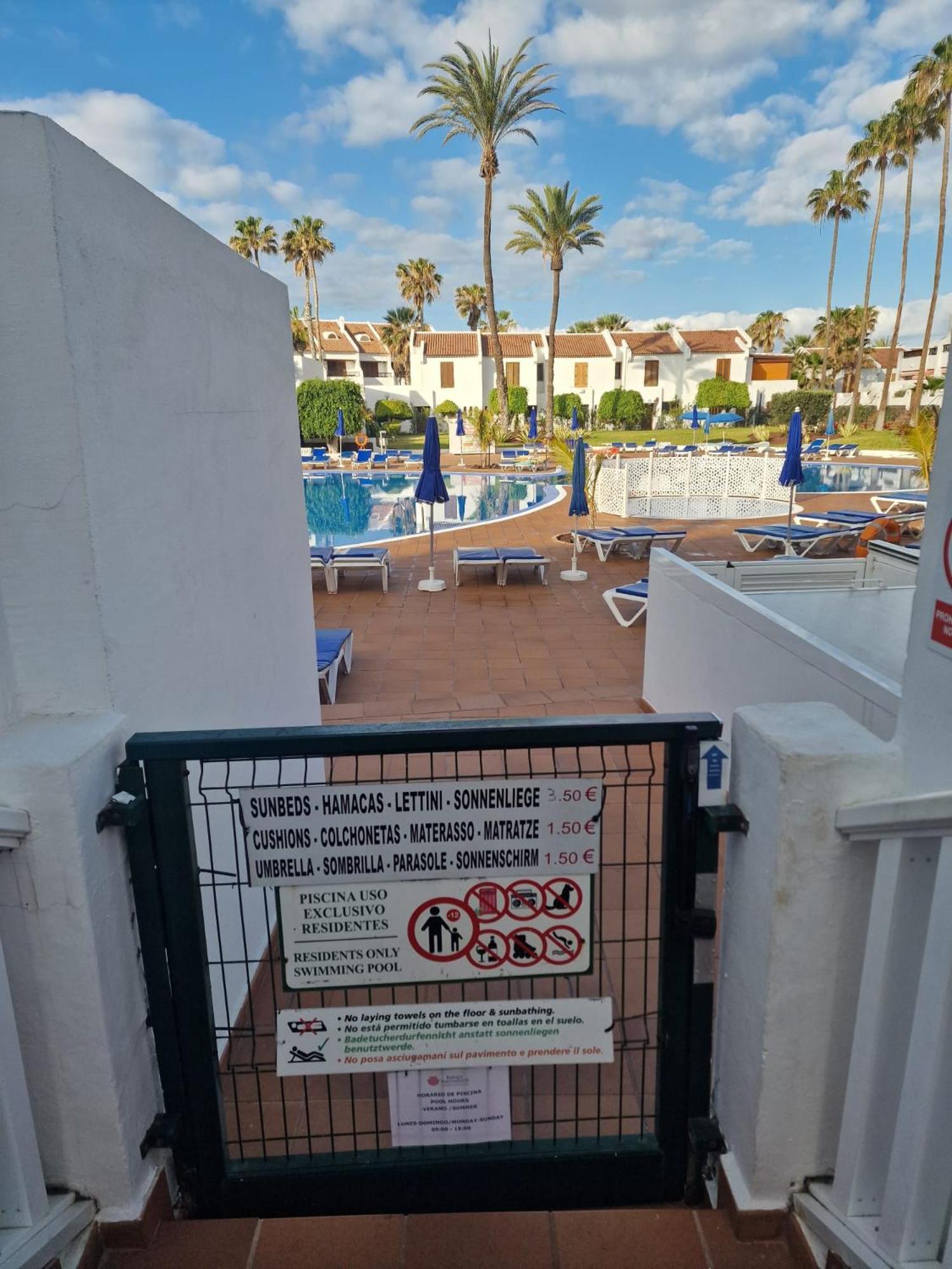 Parque Santiago 1 Villa114 Tenerife Rental & Sales Playa de las Americas  Exteriör bild